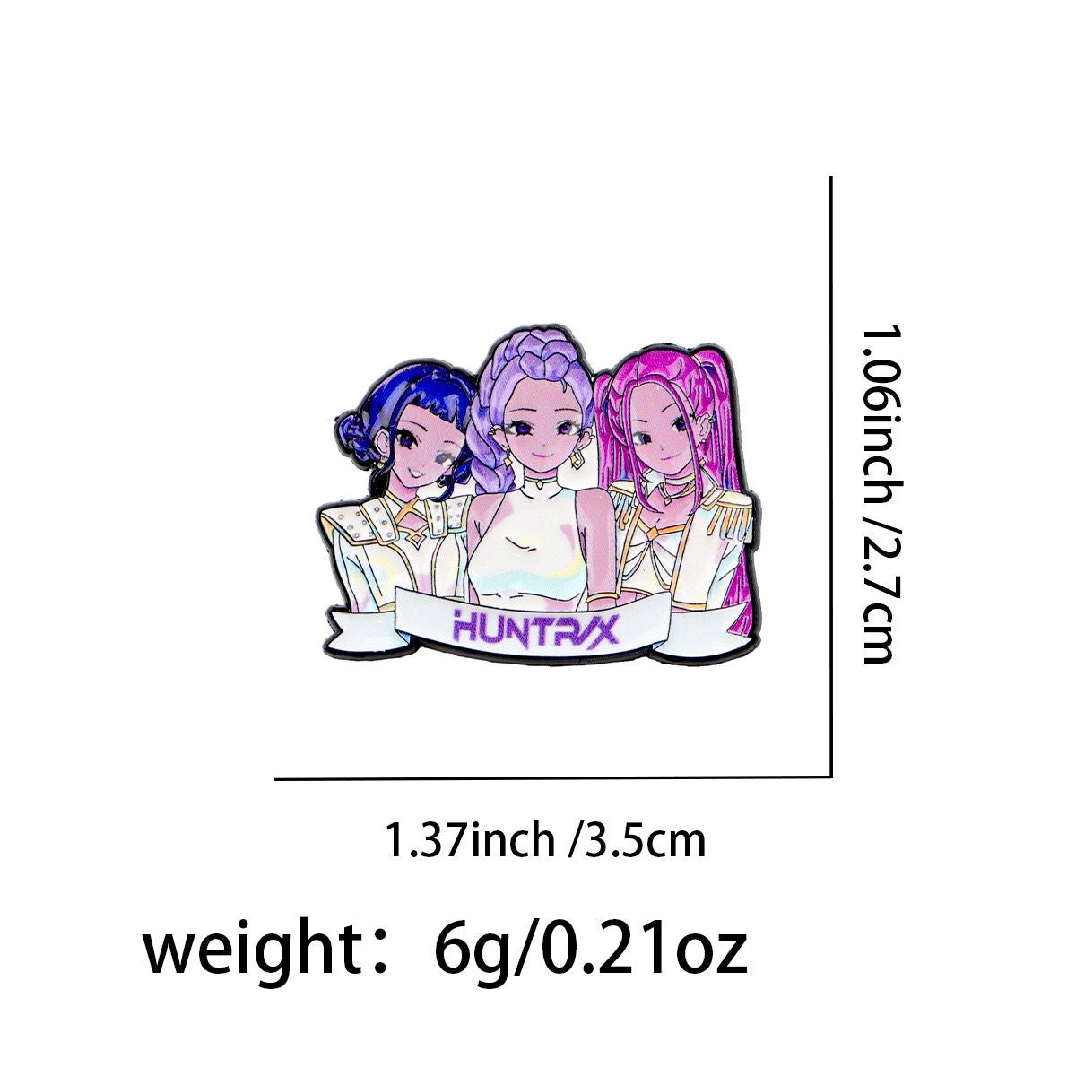 Hunter Enamel Pins – TAT 3 WEEKS