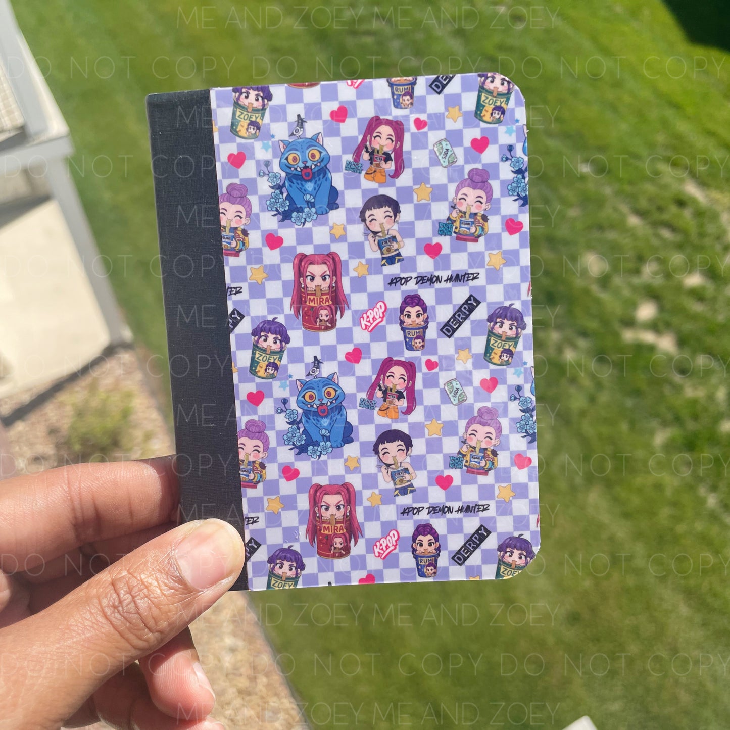 K-Pop Composition & Mini Notebooks