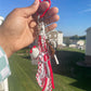 Cute Kitty Mixed Charms Keychain | Fun Keychain Accessories
