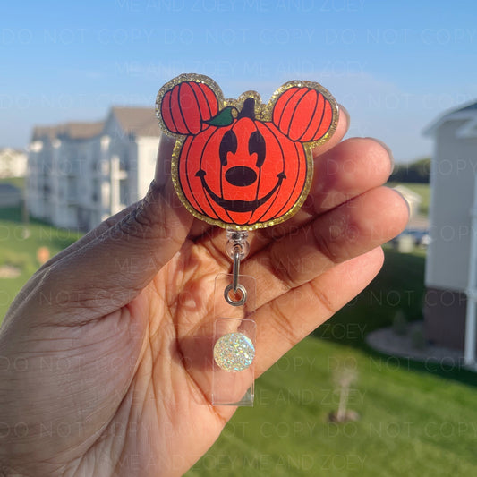 Halloween - Badge Reels | Cute & Functional ID Holders