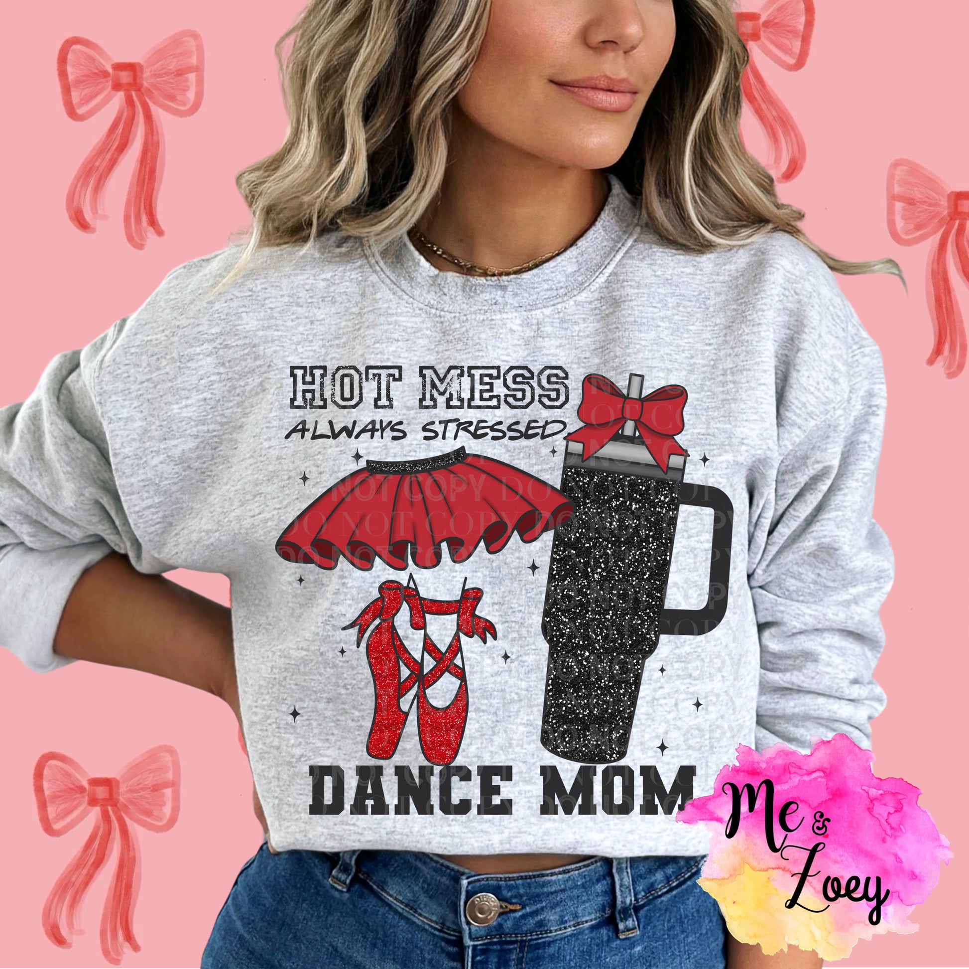 Dance Mom Graphic Sweatshirt - MeAndZoey
