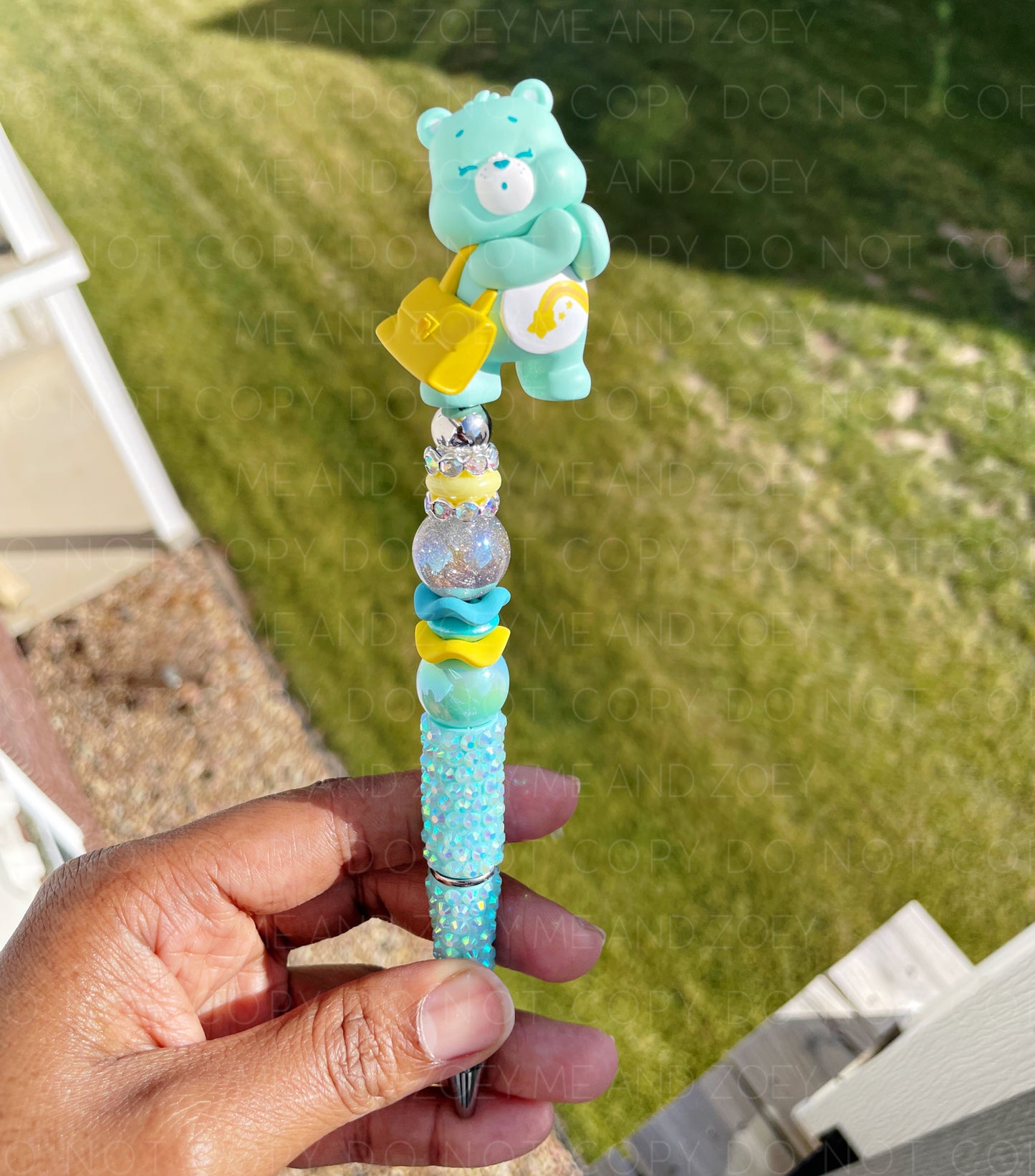 Rainbow Bears Beadable Pens (Includes 1 Refill)