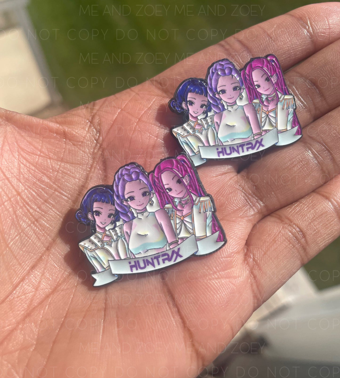 Hunter Enamel Pins - MeAndZoey