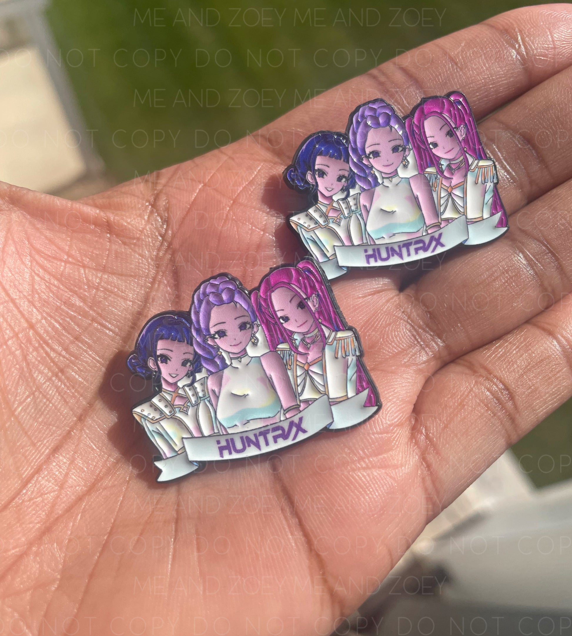 Hunter Enamel Pins - MeAndZoey