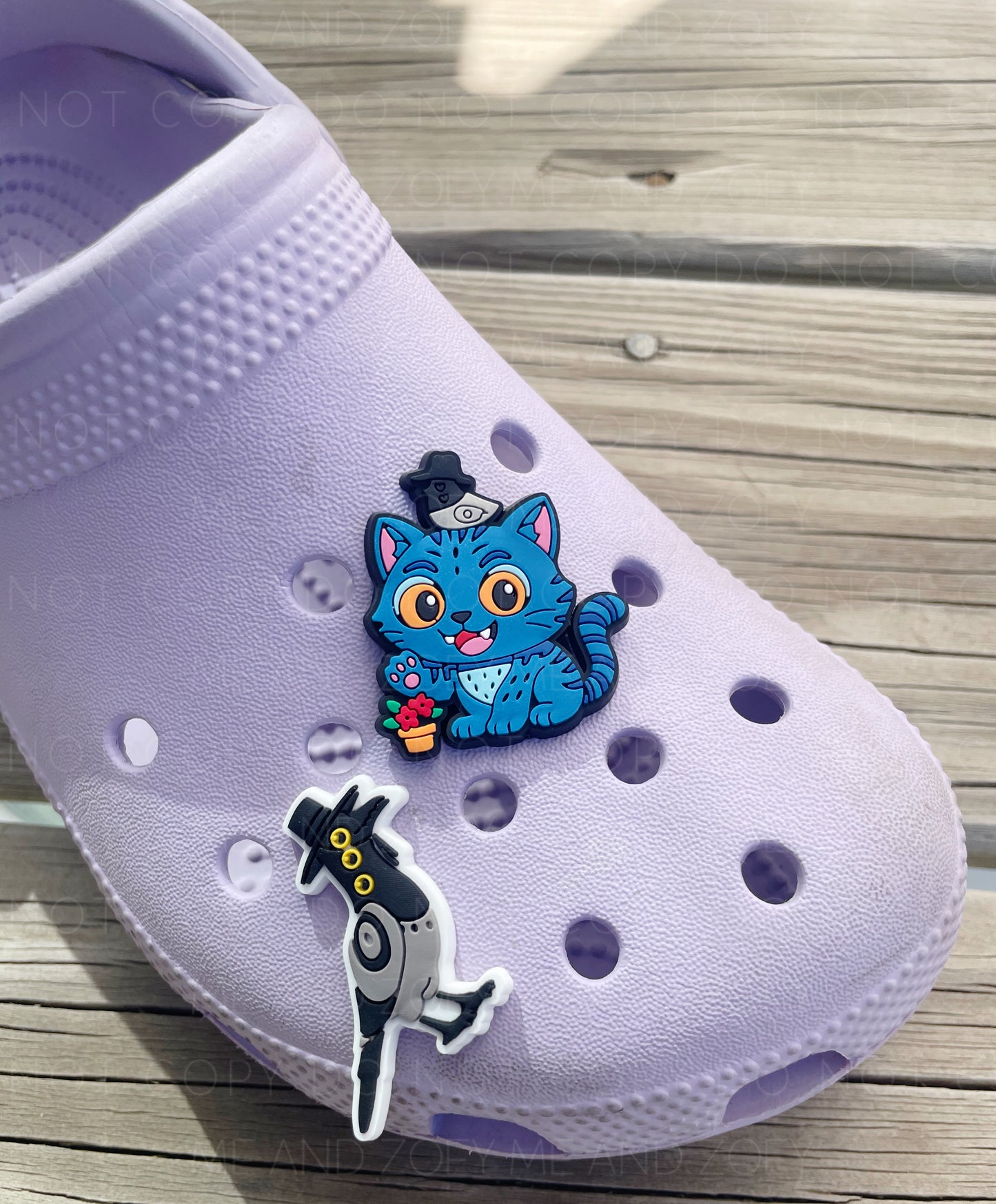 Mystery Hunter Shoe Charms (Set of 6)