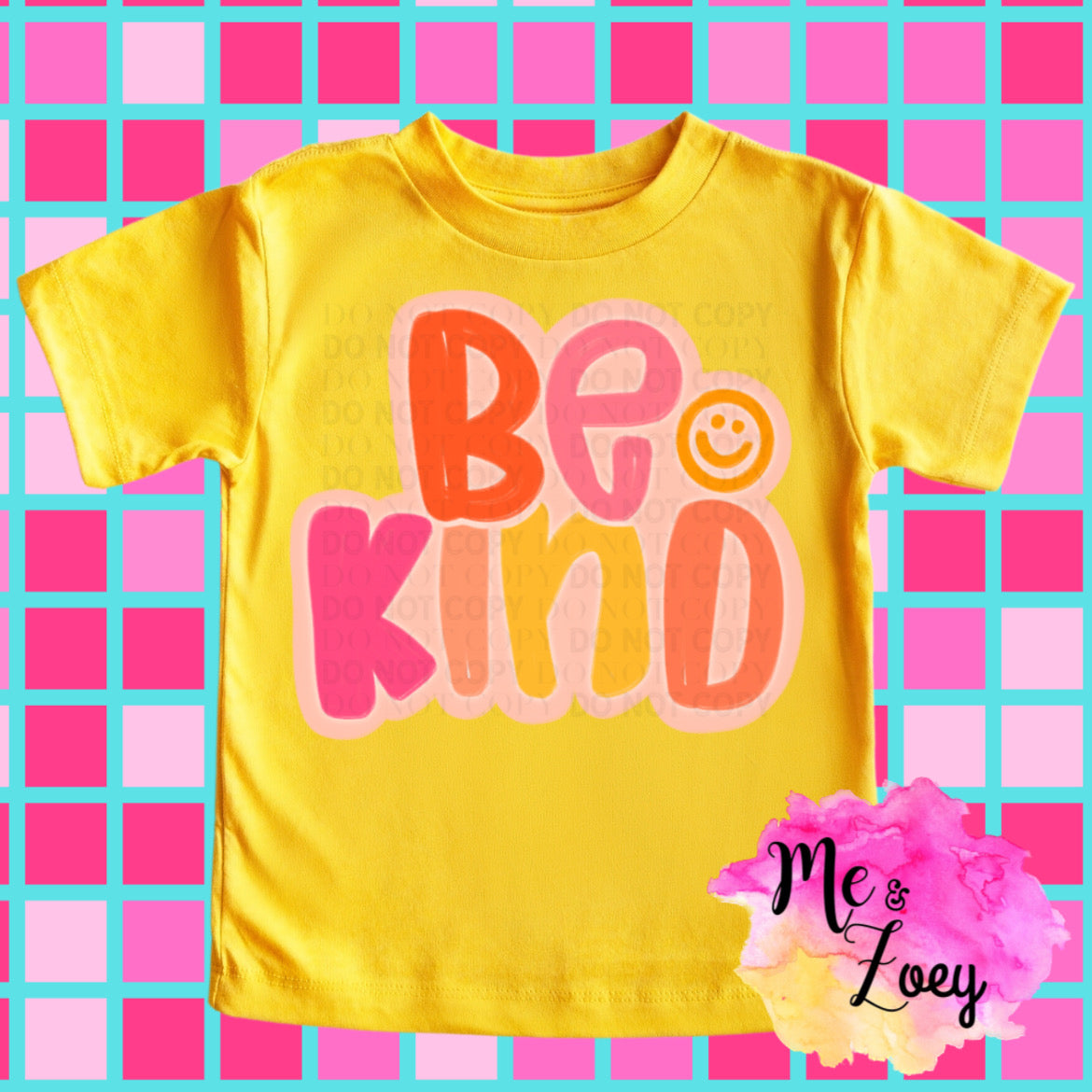 Be Kind Graphic Tee - MeAndZoey