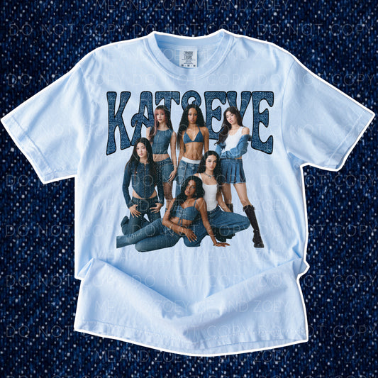 Girl Group Inspired Graphic Tee