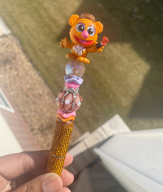 Puppet Friend Beadable Pens (Includes 1 Refill)