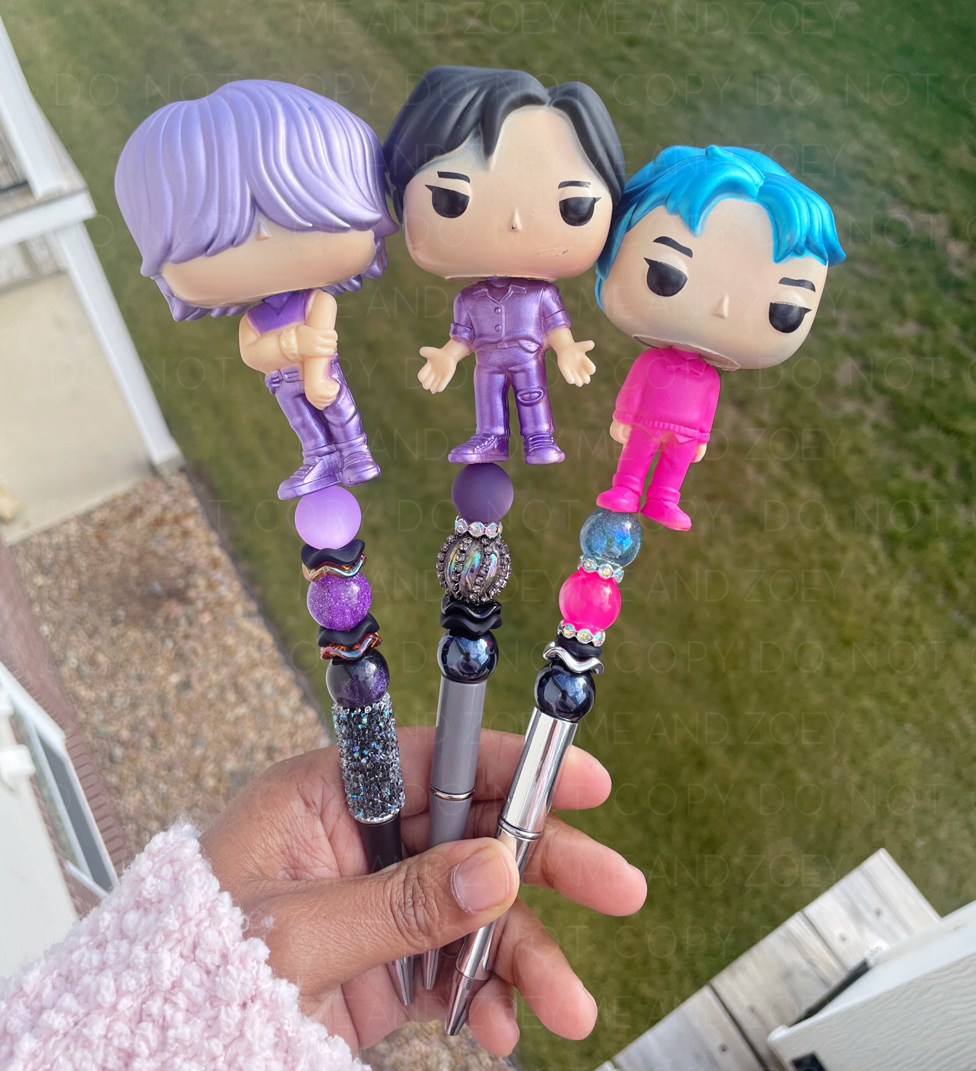 Beadable Pens (Includes 1 Refill) DISCOUNTED | coloring mistakes - MeAndZoey