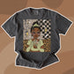 Princess Coffee Graphic Tee