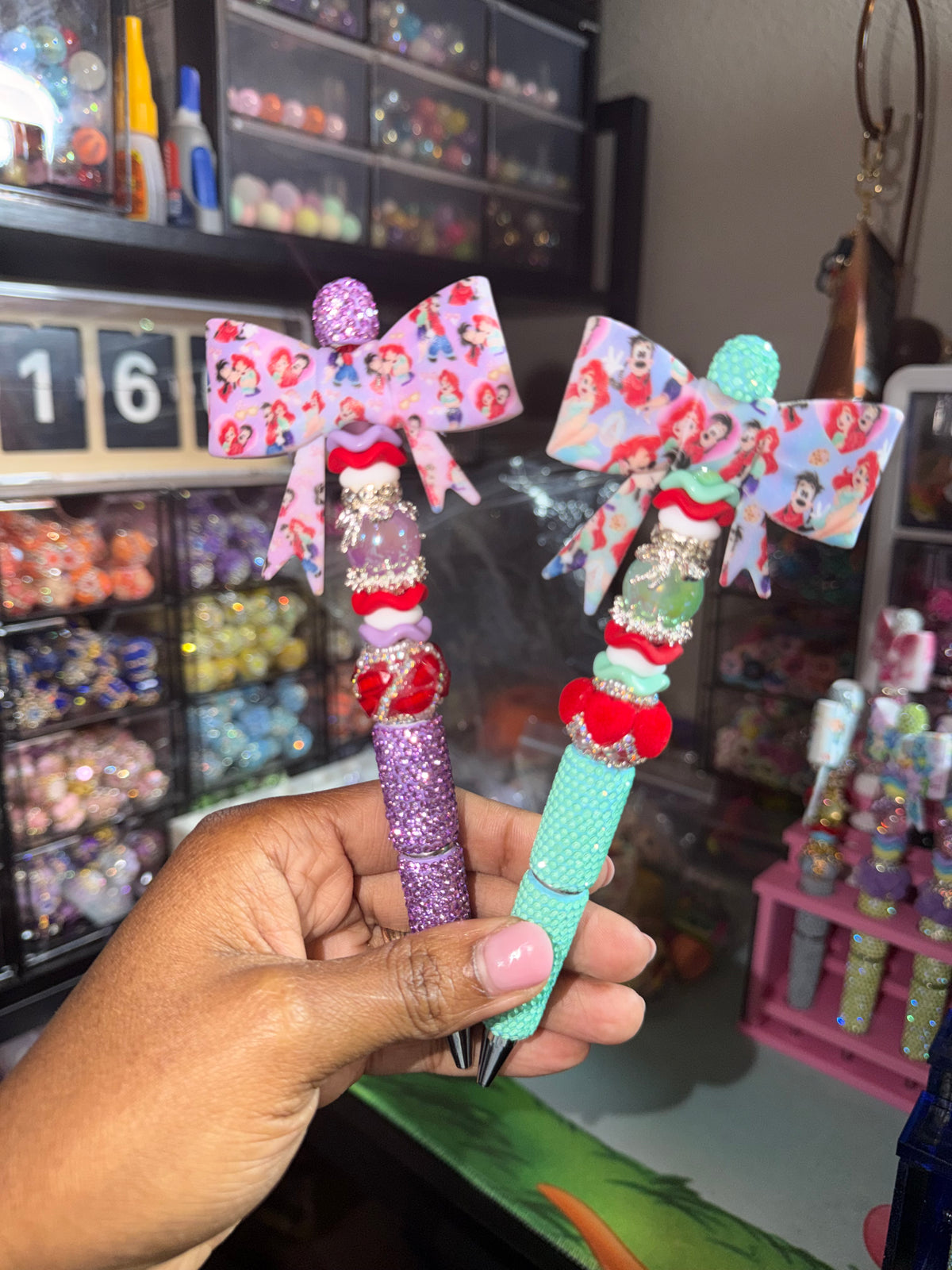 Beadable Pens (Includes 1 Refill)
