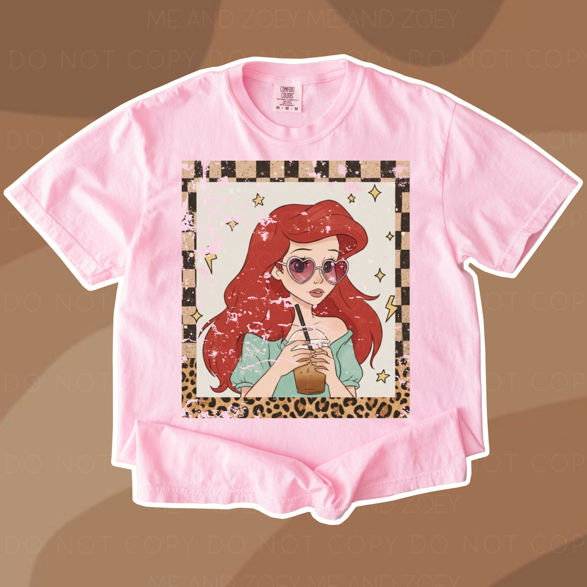 Princess Coffee Graphic Tee