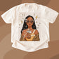 Princess Coffee Graphic Tee
