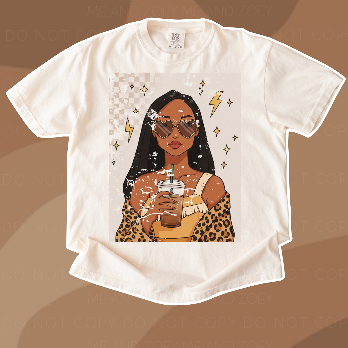 Princess Coffee Graphic Tee