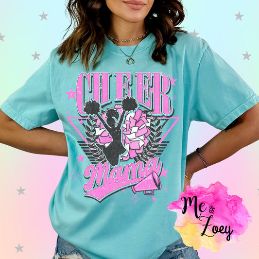 Cheer Mom Graphic Tee - MeAndZoey