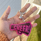Sparkly Bling Keychain – Cute Accessory for Bags, Keys & Giftst
