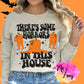 Horrors In This House Graphic Sweatshirt - MeAndZoey