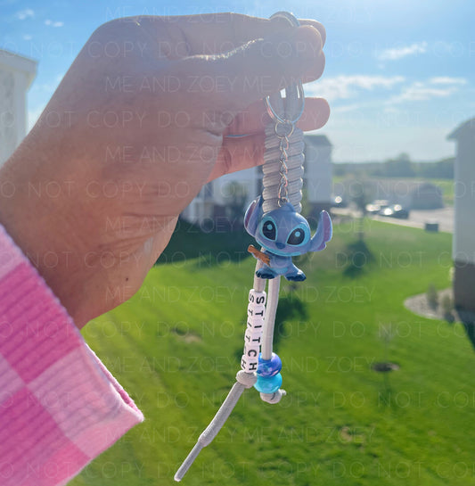 Alien Keychain | Fun Keychain Accessories