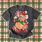 Christmas Graphic Tee | Holiday T-Shirt | Festive Christmas Shirt - MeAndZoey