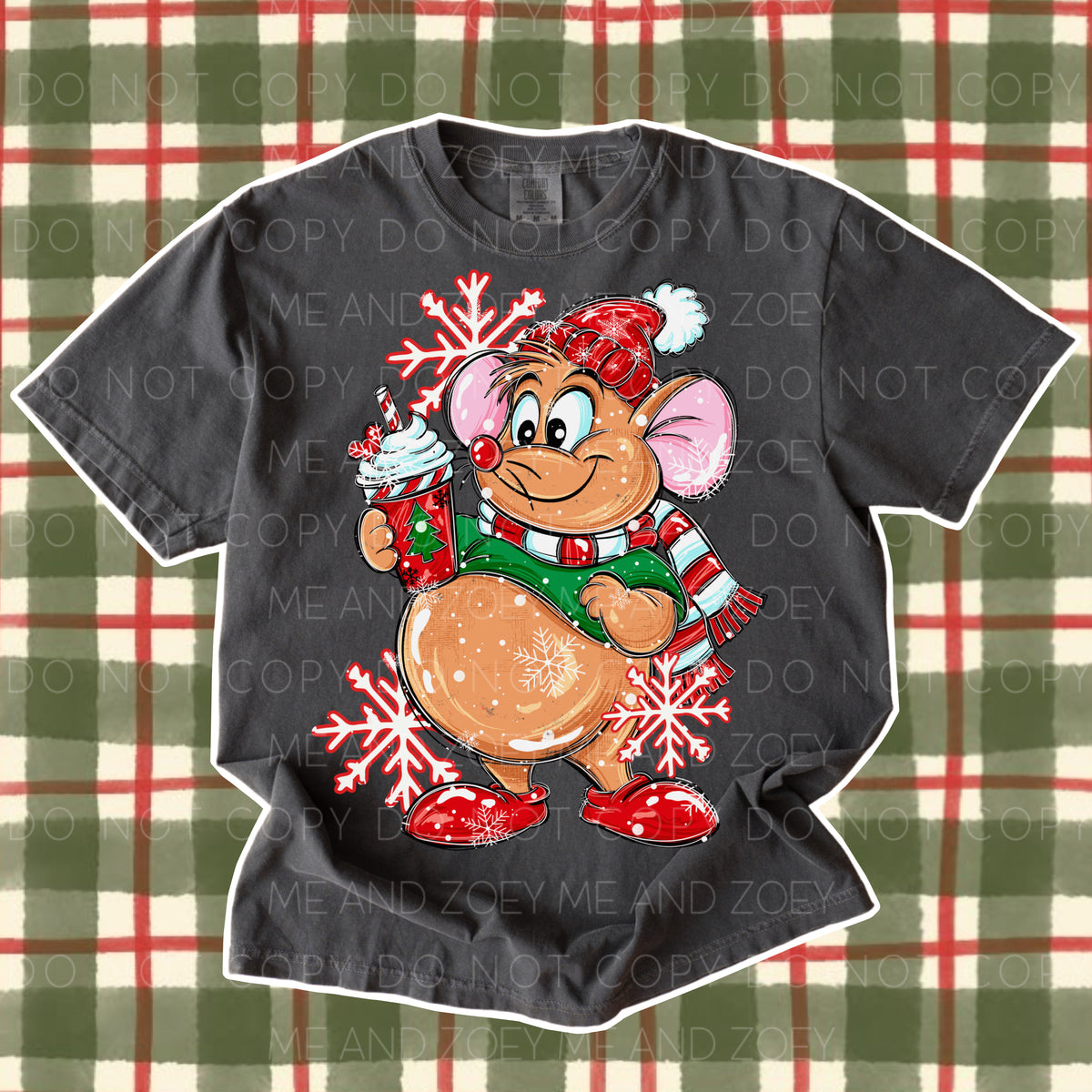 Christmas Graphic Tee | Holiday T-Shirt | Festive Christmas Shirt - MeAndZoey