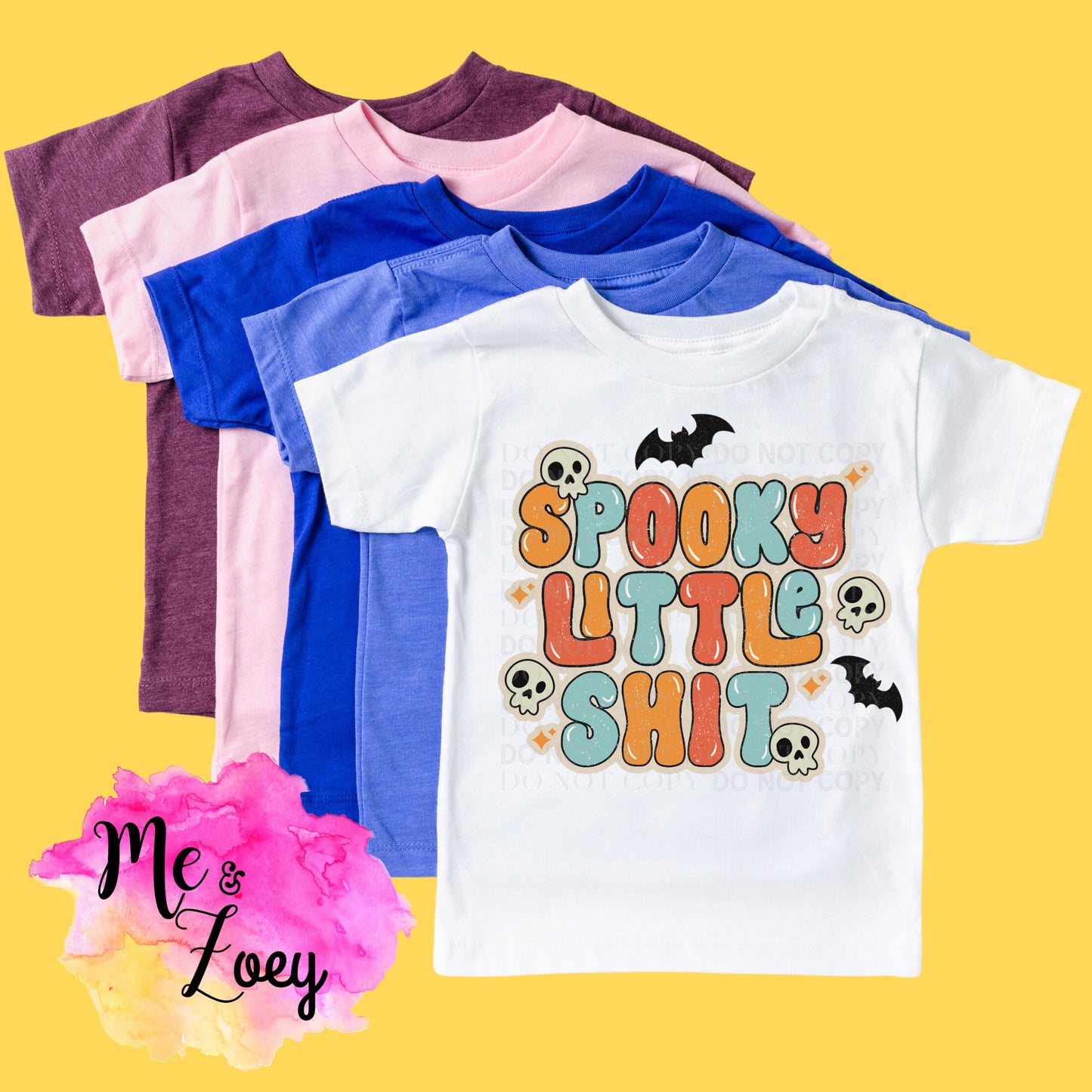 Spooky Little Shit Graphic Tee - MeAndZoey