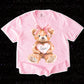Teddy Love Graphic Tee