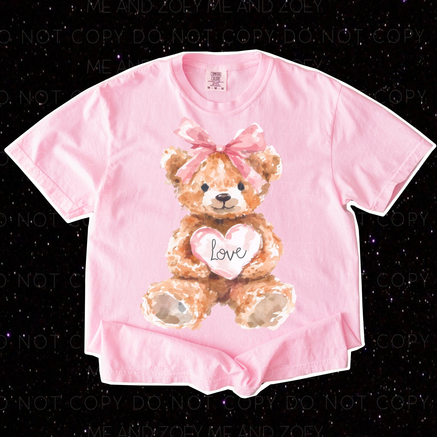 Teddy Love Graphic Tee
