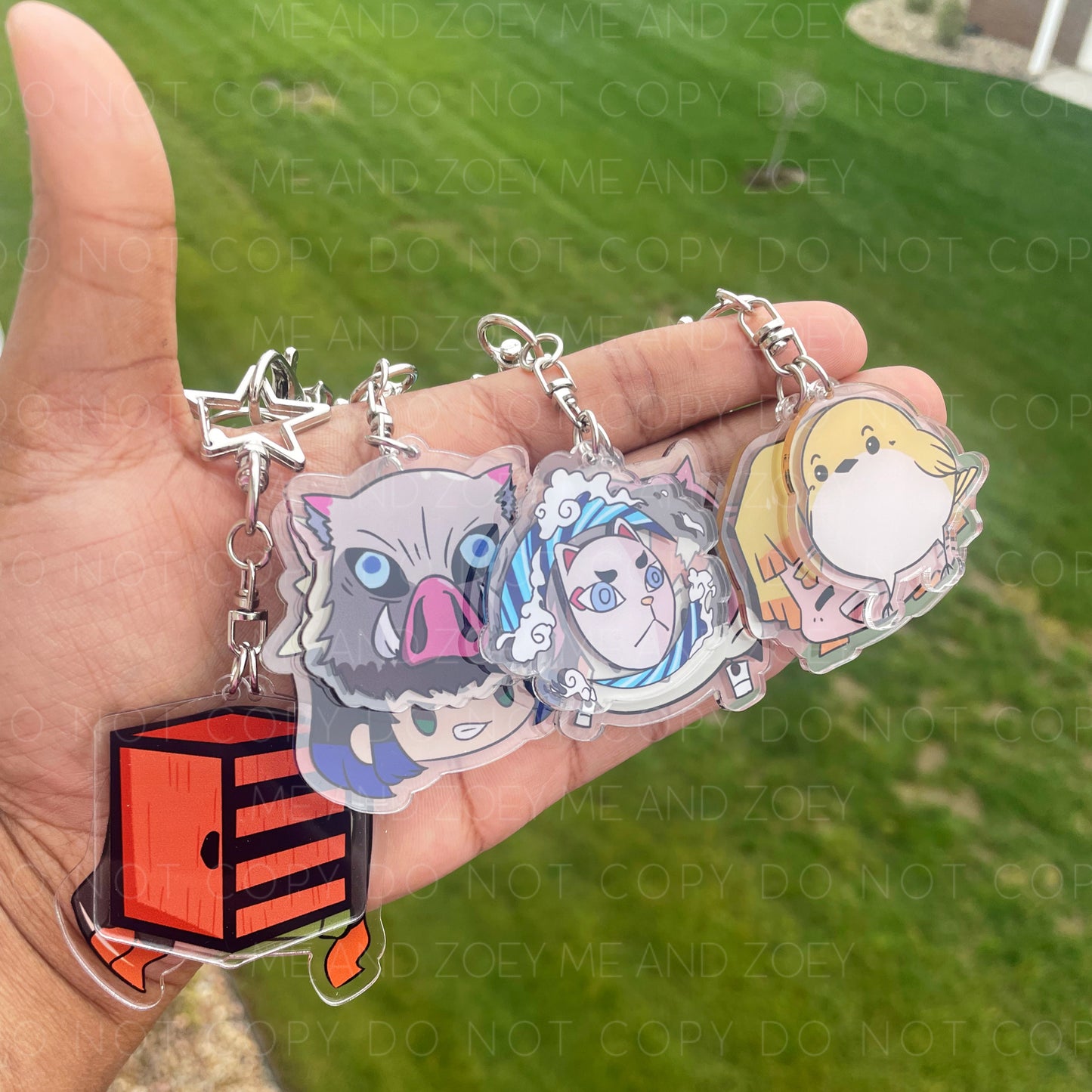 Mystic Slayer Keychain