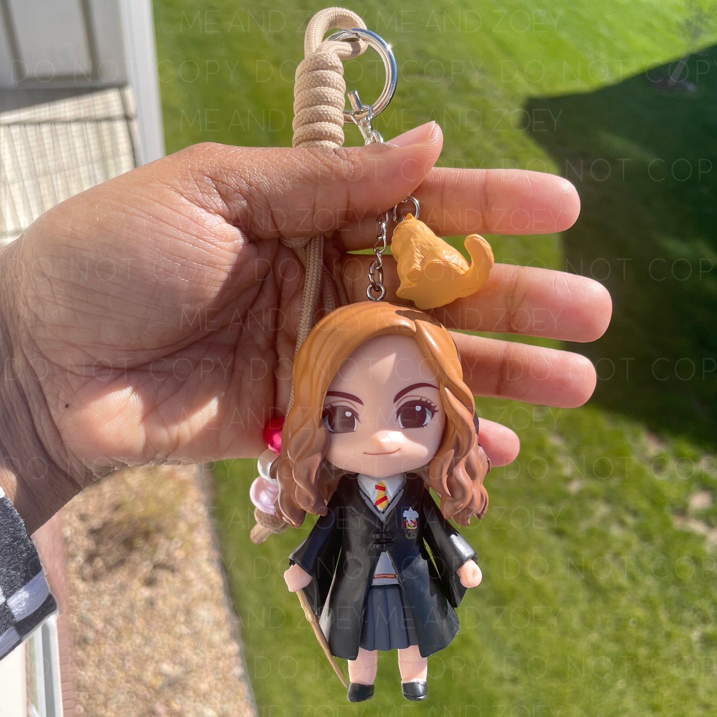 Magic Wizard Keychain