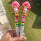 Strawberry Girl Beadable Pens (Includes 1 Refill)