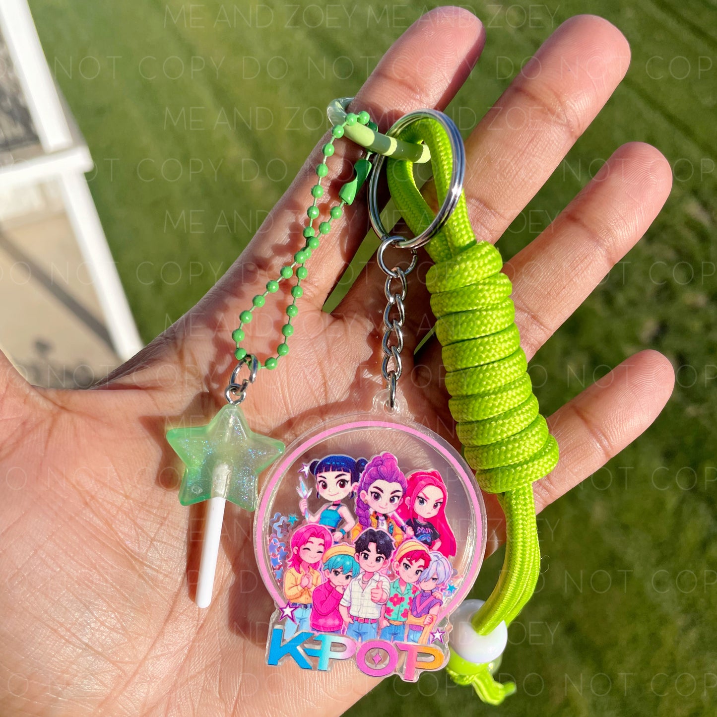 Hunter Shaker Keychains