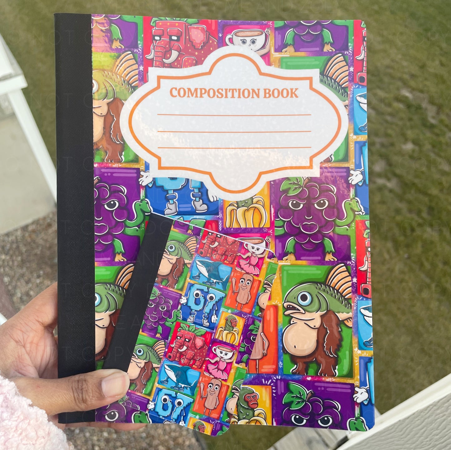 🧠Rot Composition & Mini Notebooks