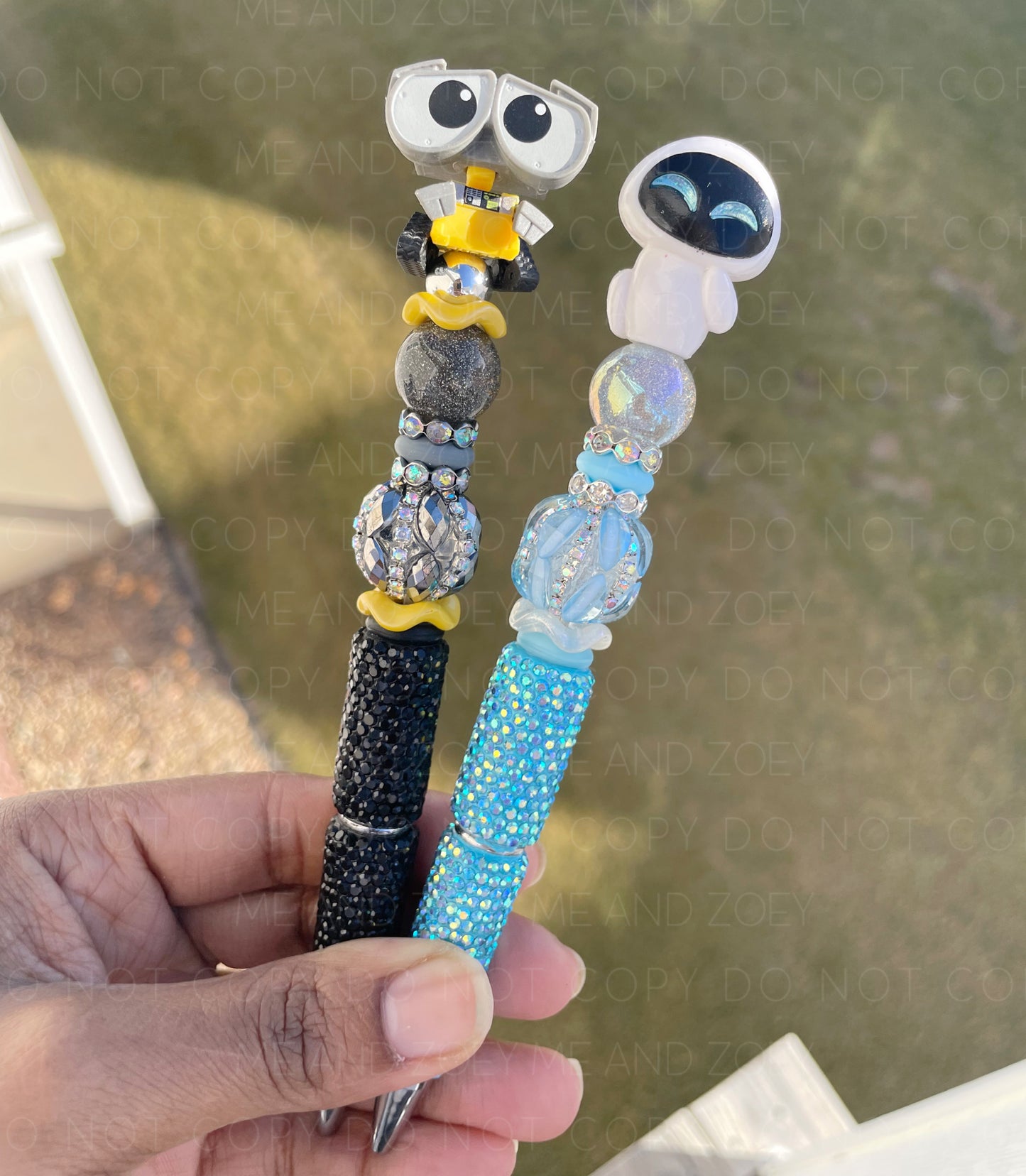 Space Robot Beadable Pens (Includes 1 Refill)