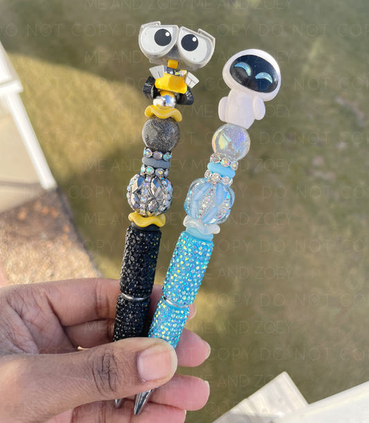 Space Robot Beadable Pens (Includes 1 Refill)