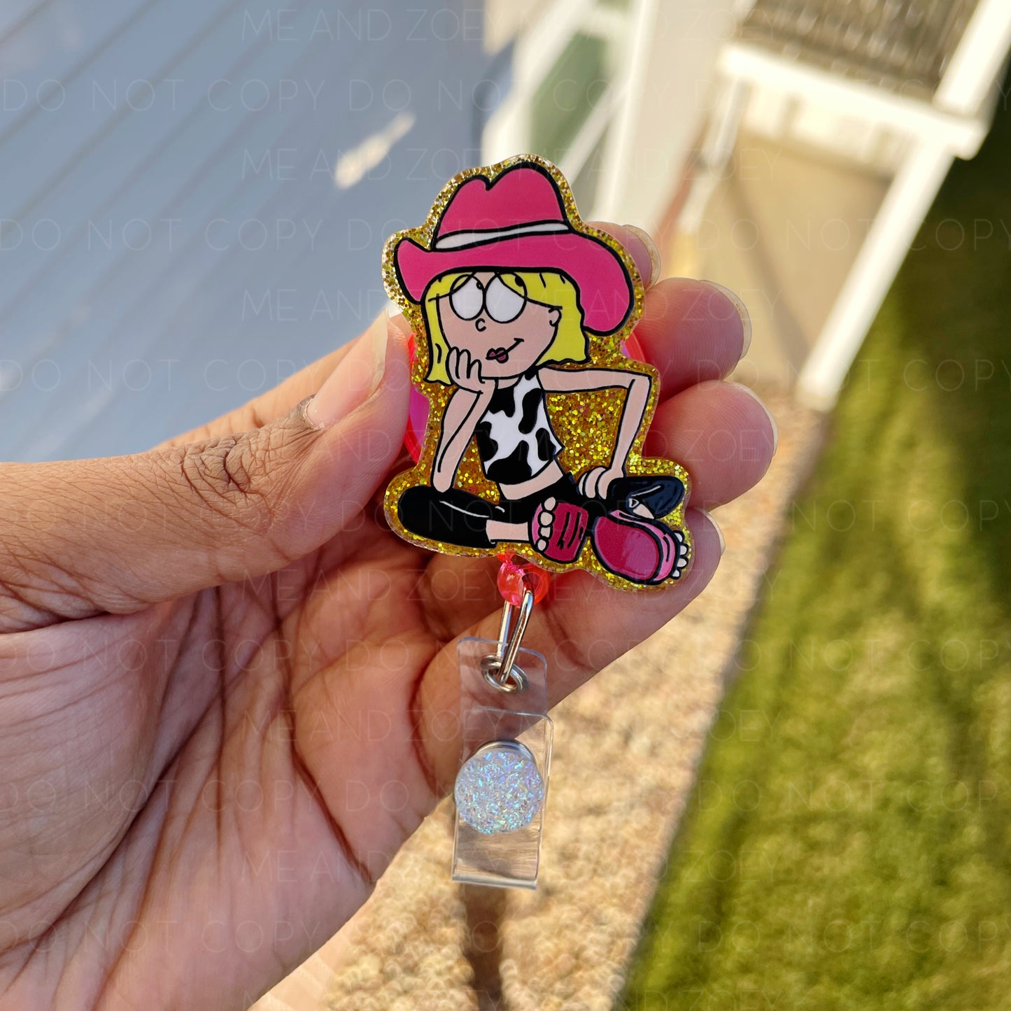 Lizzie Badge Reels | Cute & Functional ID Holders