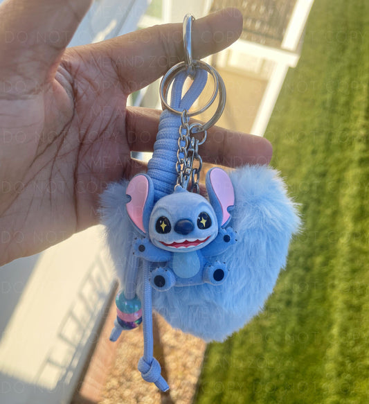 Alien Keychain | Fun Keychain Accessories