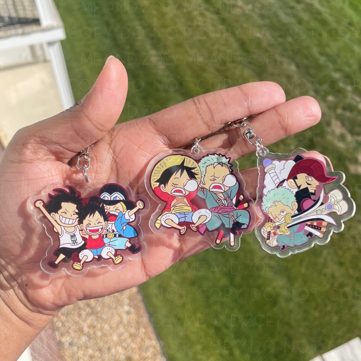 Pirate Adventure Keychain Set