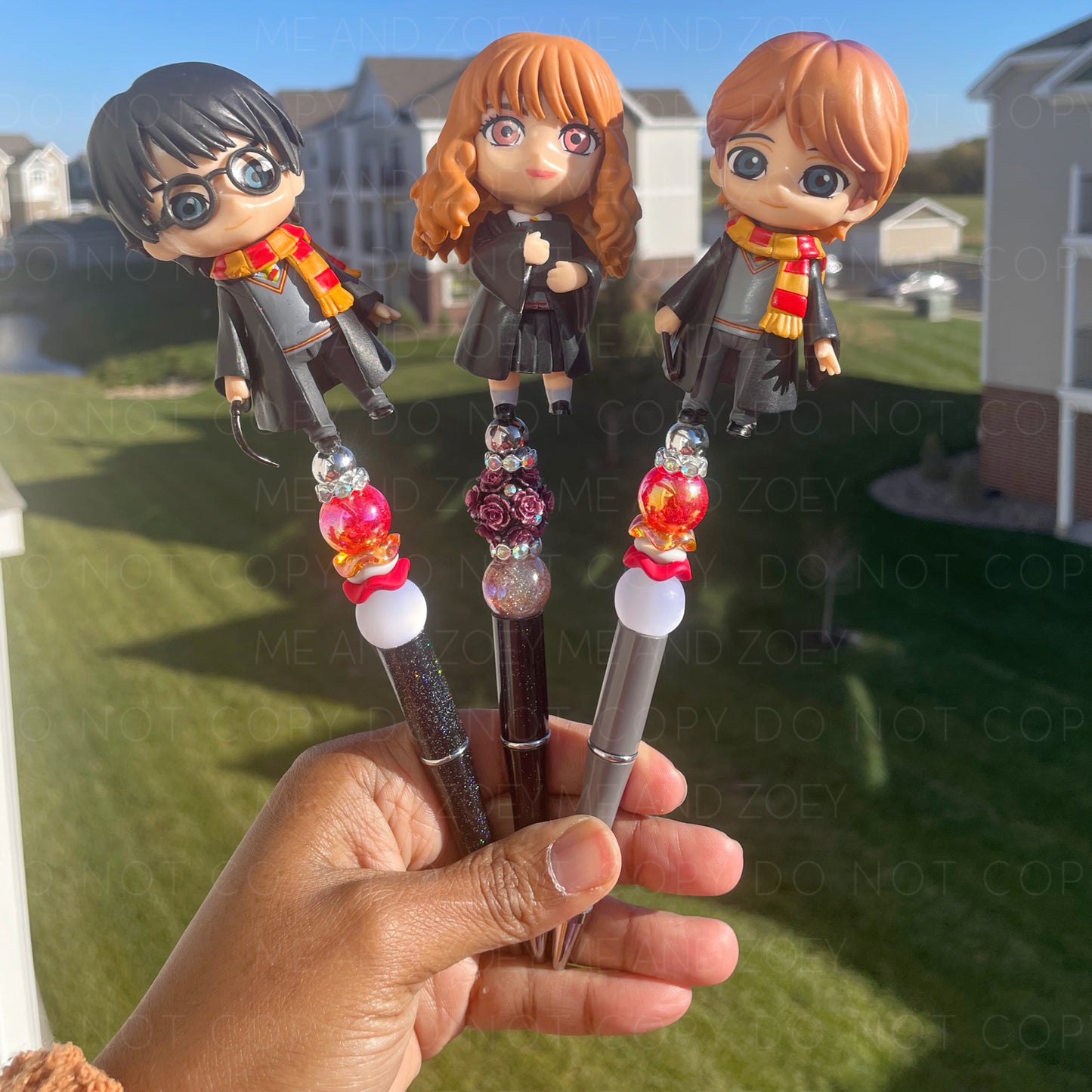 Magic School Beadable Pens (Includes 1 Refill)