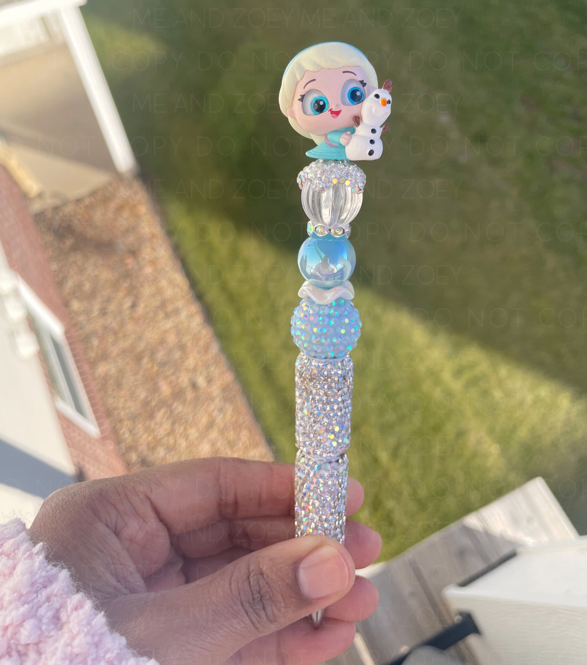 Beadable Pens (Includes 1 Refill) - MeAndZoey