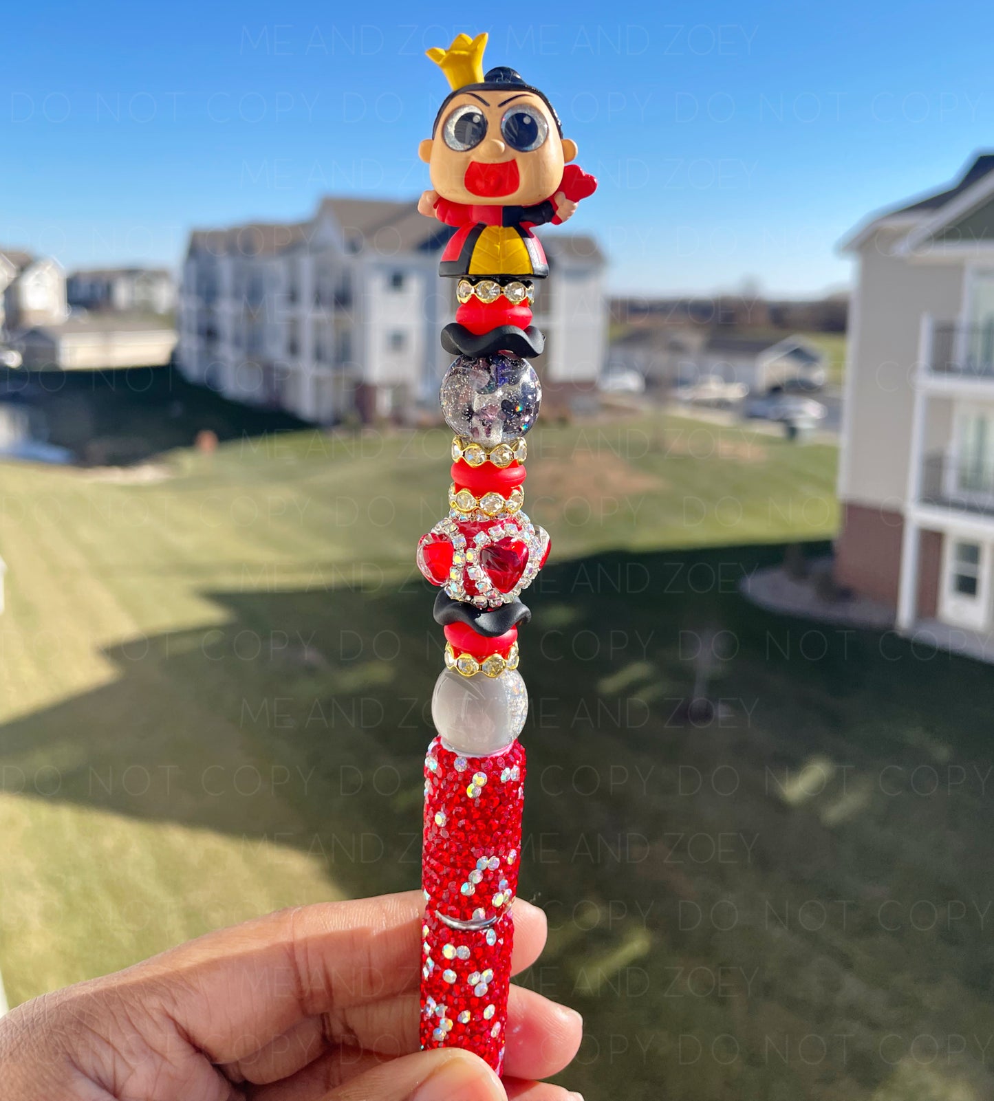 Wonderland Beadable Pens (Includes 1 Refill)