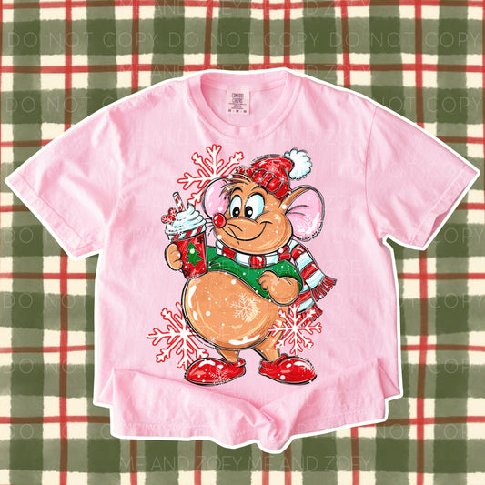 Christmas Graphic Tee | Holiday T-Shirt | Festive Christmas Shirt - MeAndZoey