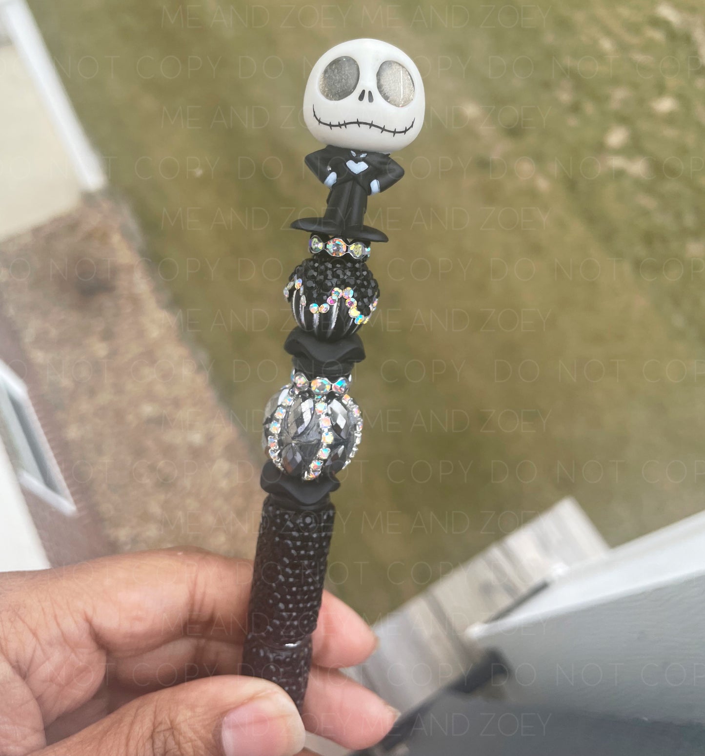 Skellington Beadable Pens (Includes 1 Refill)