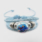 K-Pop Braided Leather Bracelet