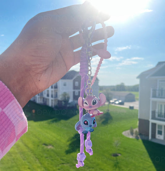 Alien Keychain | Fun Keychain Accessories