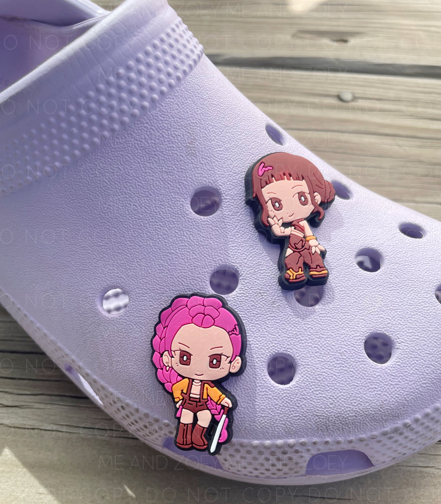 Mystery Hunter Shoe Charms (Set of 6)