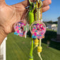Hunter Shaker Keychains