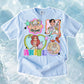 Princess Inspired Graphic Tee | Magical Princess Shirt