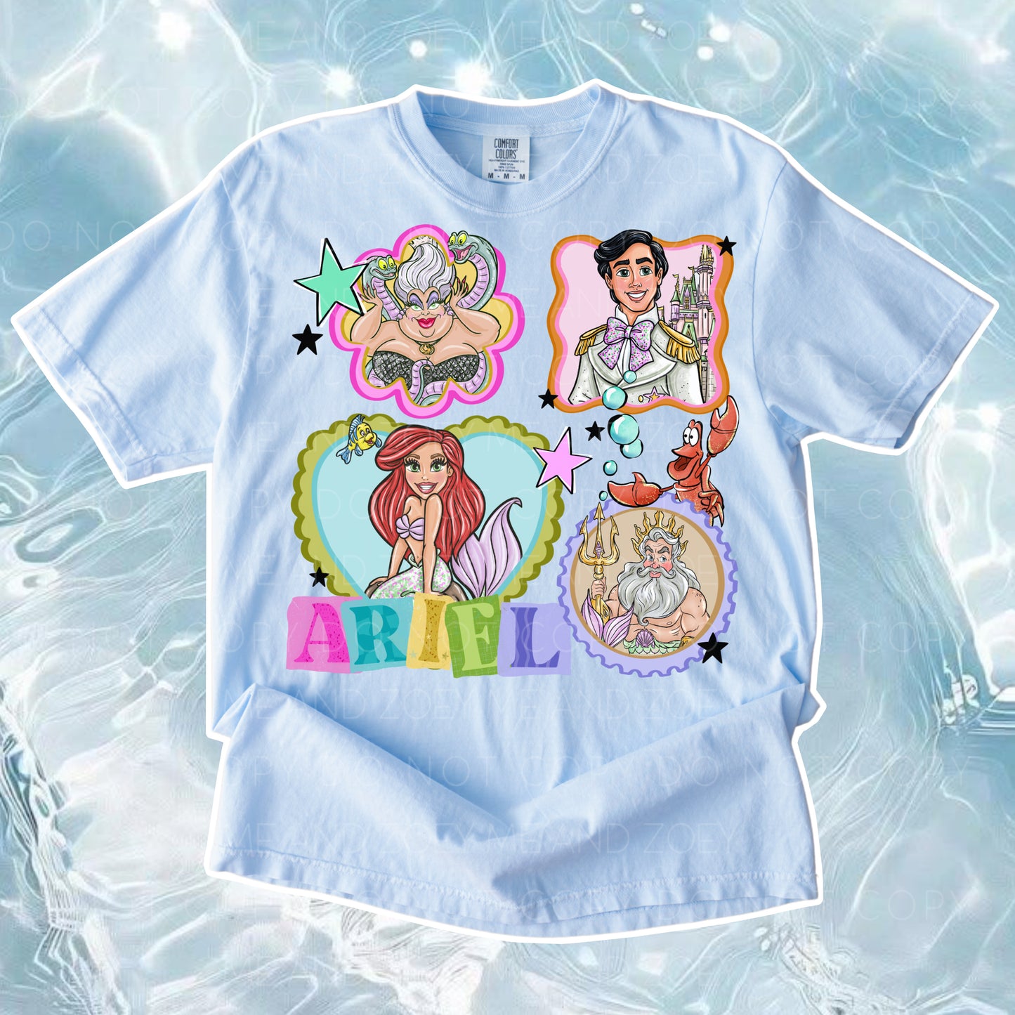 Princess Inspired Graphic Tee | Magical Princess Shirt