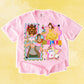 Princess Inspired Graphic Tee | Magical Princess Shirt