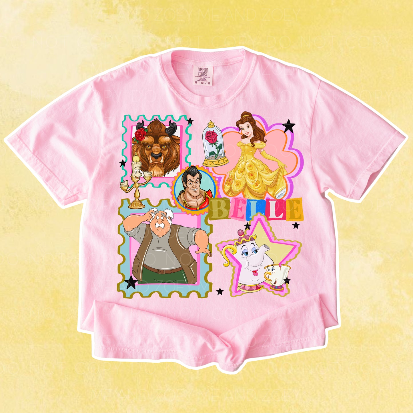 Princess Inspired Graphic Tee | Magical Princess Shirt